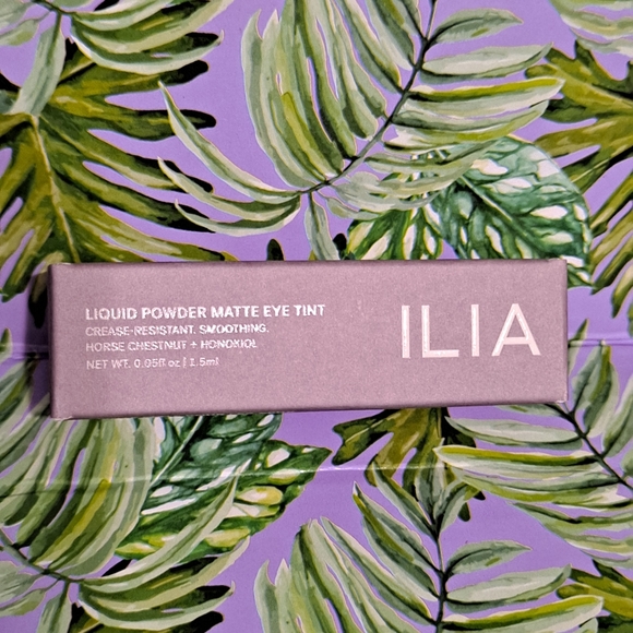 ILIA Makeup Ilia Liquid Powder Matte Eye Shadow Tint Shade Cork 5